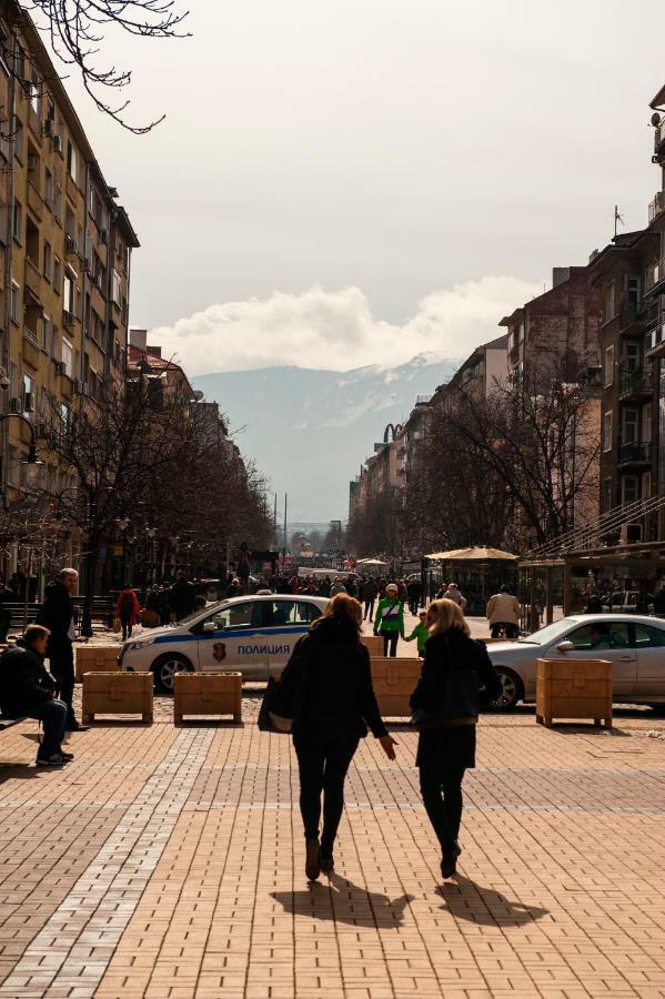 Vitosha Blvd - Attic Studio ソフィア エクステリア 写真